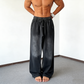 Herren-Freizeithose mit weitem Bein und Kordelzug