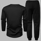 2-teiliges Set aus Rundhalsshirt und Hose für Herren