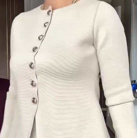 2-teiliges Set für Damen in lässiger Mode