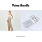 🌟👖 Stilvolle Damenhose mit hohem Bund – knitterfrei und strapazierfähig für Büro und Alltag 🌿✨