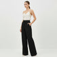 🌟👖 Formschöne Damenhose mit hoher Taille – knitterfrei & nachhaltig für Büro und Alltag 🌿✨