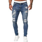 💘 Valentinstagsangebot: 50% Rabatt! 👖 Stylische Ripped Skinny Jeans für Herren: Moderner Zerrissener-Look + Bequeme Baumwolle – Für einen lässig-coolen Style!