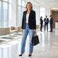 📢📢60 % Rabatt!! ⏰Mühelos schicke, locker sitzende Jeans mit weitem Bein【KAUFEN SIE 2 UND ERHALTEN SIE KOSTENLOSEN VERSAND】