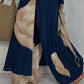 Elegantes Set: Lange Bluse und Hose mit weitem Bein