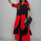 Elegantes Set: Lange Bluse und Hose mit weitem Bein