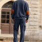 📢📢50% RABATT !! ⏰Trendiges 2-Teile-Set: Herren-Sweatshirt mit Cargohose