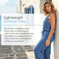 Ärmelloser Sommer-Jumpsuit für Damen mit Kordelzug in der Taille