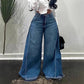 💫 2026 Favorit | Oversized-Jeans mit weitem Bein | Hohe Taille für jeden Look 📸【Viral 2026】
