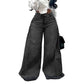 💫 2026 Favorit | Oversized-Jeans mit weitem Bein | Hohe Taille für jeden Look 📸【Viral 2026】