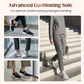 🌞Frühlingserwachen: 50% Rabatt!👟 Orthopädische Damen-Slipper mit Mesh-Obermaterial – 3-fach Fußgewölbe-Stütze & Gel-Dämpfung – Gegen Plantarfasziitis & Fersensporn