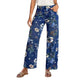 Damenjeans mit Blumenmuster und geradem Bein【BEI 2 ARTIKELN VERSANDKOSTENFREI】