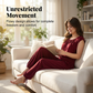 2-teiliges Set aus Bodysuit-Oberteil und Haremshose für Damen