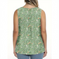 👕 LIMITIERTES ANGEBOT: 50% RABATT! ☀️ Ärmelloses Damen-Top – Mit Print, Knopfleiste & Leichtem Stoff ✨