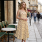 🔥NUR FÜR BEGRENZTE ZEIT: 50 % RABATT!🔥  👗 Ärmelloses Maxikleid für Damen mit Blumenmuster – mit Seitentaschen, elegant und bequem 🌸