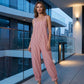 👗✨Sommer-Sonderangebot 55% RABATT!🌸 Lässiger gestreifter Overall mit schmalen Trägern – perfekt für Sommer & Urlaub