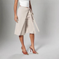 🌺Schicke Culottes für Damen mit Bindeband vorne und weitem Bein