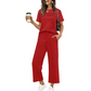 🌍 Bestseller im Netz! 🛋️ 2-teiliges Loungewear-Set für Damen – weich, bequem & perfekt für entspannte Tage zu Hause