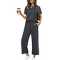 🌍 Bestseller im Netz! 🛋️ 2-teiliges Loungewear-Set für Damen – weich, bequem & perfekt für entspannte Tage zu Hause