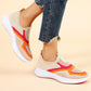 👟 Damen atmungsaktive gestrickte Slip-On-Sneakers – bequem wie Socken, flexibel für ganztägigen Tragekomfor