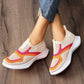 👟 Damen atmungsaktive gestrickte Slip-On-Sneakers – bequem wie Socken, flexibel für ganztägigen Tragekomfor