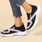👟 Damen atmungsaktive gestrickte Slip-On-Sneakers – bequem wie Socken, flexibel für ganztägigen Tragekomfor