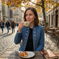 ✨ Jeans-Blazer mit Stehkragen & schmaler Passform – der perfekte Begleiter für einen eleganten, aber lässigen Look