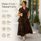 👗🐆 50% RABATT! Elegantes Damen-Kleid mit Leopardenprint & Reverskragen – Stilvoll, figurbetont & perfekt für Büro, Dinner & besondere Anlässe ✨