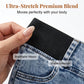 📦 Täglich im Dauerversand! 👖Damen hochtaillierte Denim-Caprihosen mit elastischem Bund – verkürzte Jeans