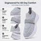 👟Atmungsaktive Mesh-Sneaker für Damen im Freizeitstil