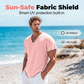 👕 Atmungsaktives Strandhemd – leicht, luftig & vielseitig – perfekt für warme Tage, Strand & Freizeit – ideal für den täglichen Gebrauch