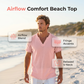 👕 Atmungsaktives Strandhemd – leicht, luftig & vielseitig – perfekt für warme Tage, Strand & Freizeit – ideal für den täglichen Gebrauch
