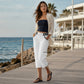 👖Capri-Cargo-Hose mit hoher Taille für Damen