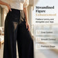 👖☀️Nur kurze Zeit: 50 % Rabatt🍃Damen Bequeme Lockere Palazzo Loungehose