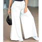 👖☀️Nur kurze Zeit: 50 % Rabatt🍃Damen Bequeme Lockere Palazzo Loungehose