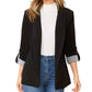 ☀️🧥Neuheiten – Eleganter Cardigan-Blazer – Weicher Fall und vielseitige Kombinierbarkeit, vom Büro bis zum Abend