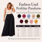 ⌛ Nur solange Vorrat reicht – danach regulärer Preis! Weite, fließende Wide-Leg-Hose für Damen