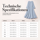 📢📢50%Rabatt!!!🎉✨ Der Sommerhit 2026 – der Wahnsinn! Damen Langarmkleid in Unifarbe