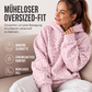 📢📢50%Rabatt!!!🎉✨Damen Hoodie mit Leopardenmuster