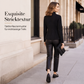 📢📢50%Rabatt!!!🎉🧥 Strukturierter Blazer für Damen mit Knopfleiste – Stilvoller Look, hochwertige Verarbeitung & vielseitig kombinierbar | Perfekt für Büro, Alltag & besondere Anlässe – Jetzt -50%!
