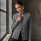 📢📢50%Rabatt!!!🎉🧥 Strukturierter Blazer für Damen mit Knopfleiste – Stilvoller Look, hochwertige Verarbeitung & vielseitig kombinierbar | Perfekt für Büro, Alltag & besondere Anlässe – Jetzt -50%!