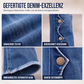 🎉🚨50% Rabatt!🎁🔥Angebot endet heute Nacht! Damen-Jeans mit hoher Taille, Destroyed-Look und ausgestelltem Bein👖
