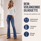 🎉🚨50% Rabatt!🎁🔥Angebot endet heute Nacht! Damen-Jeans mit hoher Taille, Destroyed-Look und ausgestelltem Bein👖