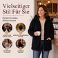 📢📢50%Rabatt!!!🎉✨Weites Sherpa-Hoodie-Sweatshirt für Damen