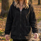📢📢50%Rabatt!!!🎉✨Weites Sherpa-Hoodie-Sweatshirt für Damen