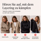 ✨ 50 % RABATT | Lässiger Chic für jeden Tag – Gerippte Strickjacke mit Denim-Details