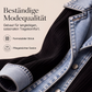 ✨ 50 % RABATT | Lässiger Chic für jeden Tag – Gerippte Strickjacke mit Denim-Details