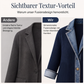 ✨ 50 % RABATT | Lässiger Chic für jeden Tag – Gerippte Strickjacke mit Denim-Details