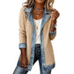 ✨ 50 % RABATT | Lässiger Chic für jeden Tag – Gerippte Strickjacke mit Denim-Details