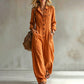 🍂🛍️50 % Rabatt！🏷️Weites Cargojumpsuit für Damen