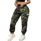 📢📢50%Rabatt!!!🎉✨Damen Cargohosen Leichte Outdoor-Jogginghosen